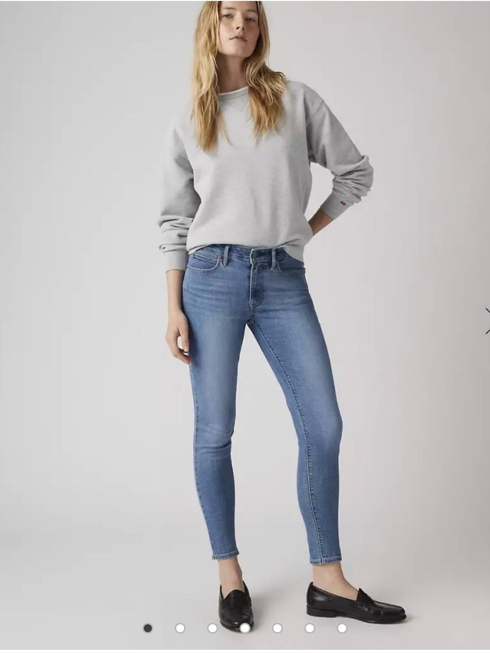Levi’s 711 Skinny Jeans